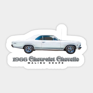 1966  Chevrolet Chevelle Malibu Coupe Sticker